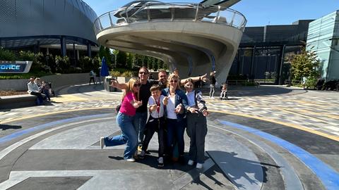 Mit Tobi und Tanja in Disneyland® Paris