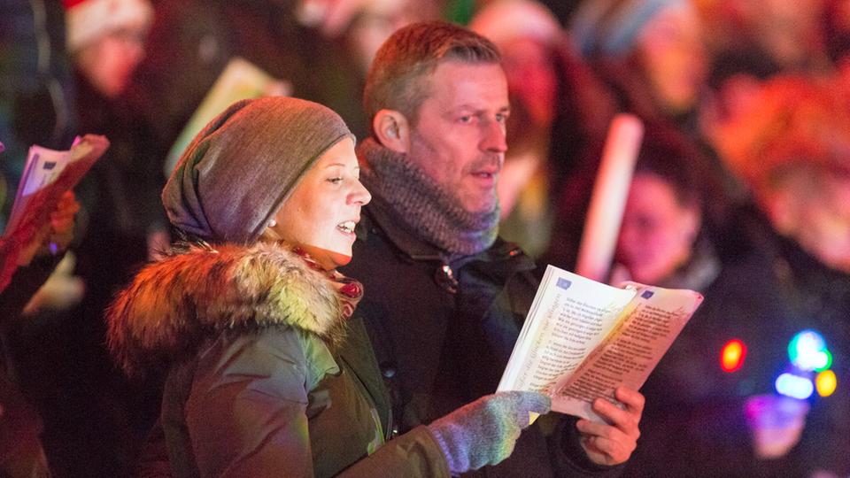 Das hr3 Weihnachtssingen findet diesmal in Darmstadt statt Audio