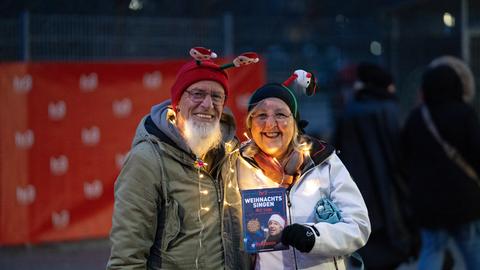 So schön war das hr3 Weihnachtssingen in Wiesbaden