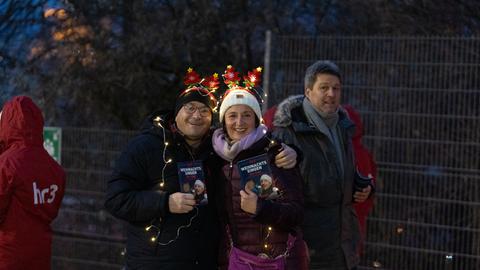 So schön war das hr3 Weihnachtssingen in Wiesbaden