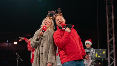 So schön war das hr3 Weihnachtssingen in Wiesbaden