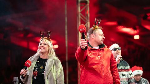 So schön war das hr3 Weihnachtssingen in Wiesbaden