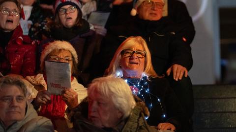 hr3 Weihnachtssingen in Darmstadt