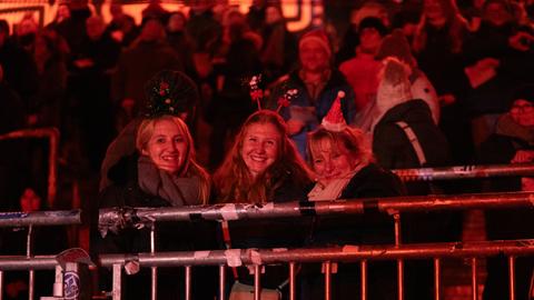 hr3 Weihnachtssingen in Darmstadt