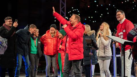 hr3 Weihnachtssingen in Darmstadt