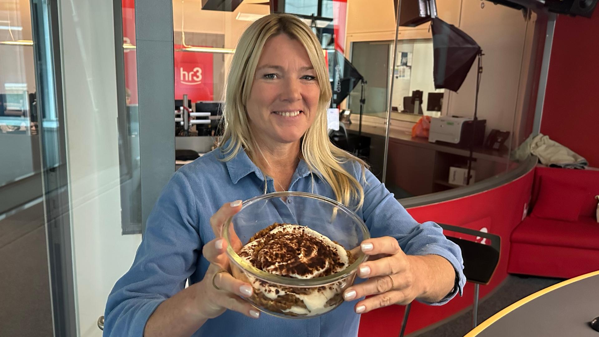 Low carb tiramisu: Tanja’s recipe for breakfast | hr3.de