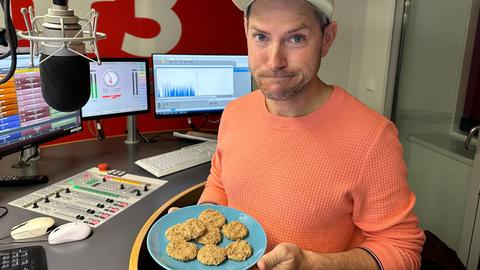 Tanjas Schlonz: Apfelmus-Cookies mit Marcel