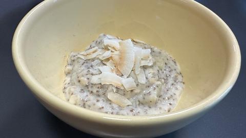 Tanjas Schlonz: Tropical Overnight Oats