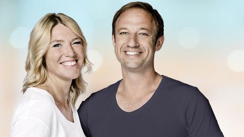 Tobias Kämmerer und Tanja Rösner